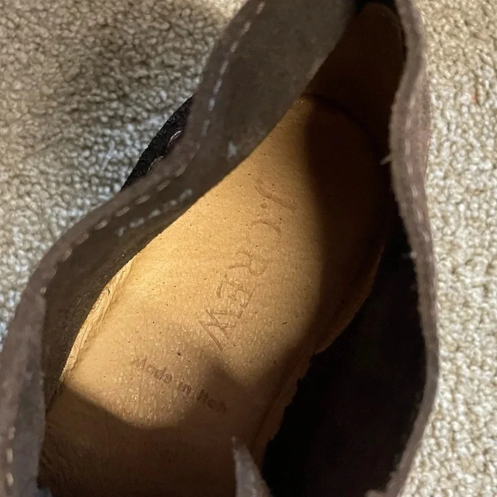 J.Crew Unisex 1990 MacAlister boot in suede Style 79438 Male 4